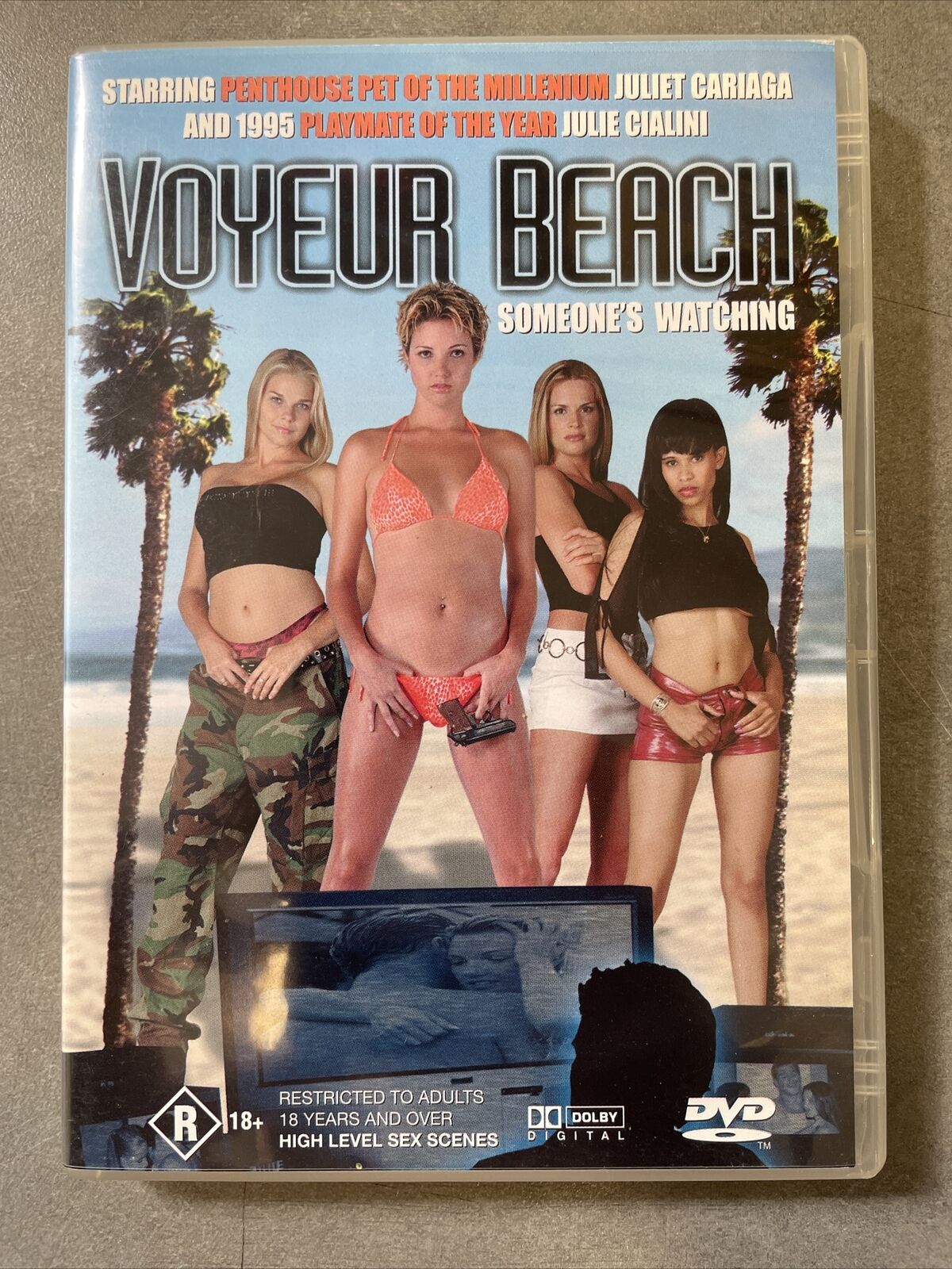 Voyeur Beach (PAL Region 0) DVD (Used) eBay pic