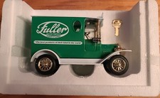 NEW Die Cast Fuller Brush Truck Collectible Bank with Box Hartford RARE 1