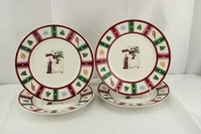 NWT Pfaltzgraff Snow Bear Set 4 Salad Plates