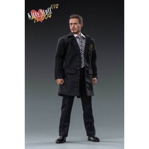 KITTY STUFF Iron Man Tony Stark Coat Ver. 1/12 Scale Figure IN STOCK 2023 - Picture 3 of 3