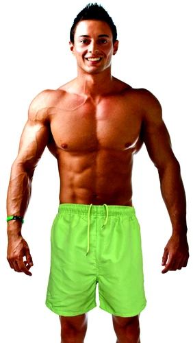 Badeshorts Badehose Shorts Schwimmhose Herren Männer Bermuda Schwimmshort 17806 - Bild 6 von 35