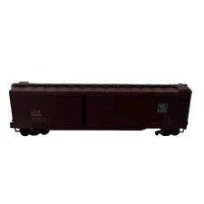 NScale Inter mount Railway Co. 65612-09 50’ AAR Stand DD Boxcar Grand Trunk West