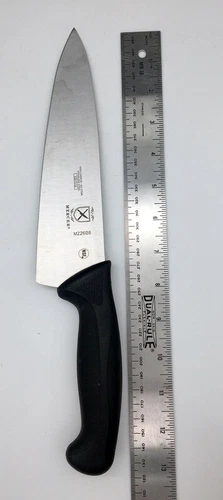 Mercer Culinary M22608 Millennia 8-Inch Chef's Knife Black