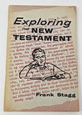 Exploring The New Testament Frank Stagg 1961