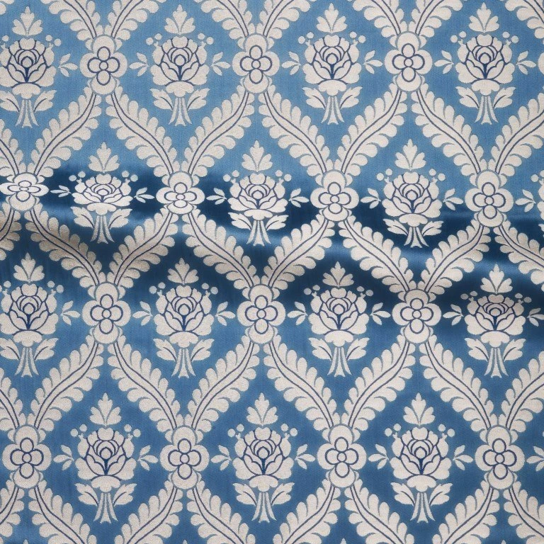 Brocado litúrgico iglesia cristiana tela jacquard de alta calidad para vestimentas  Foto 3 de 4