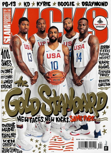 slam kicks jordans vol 3