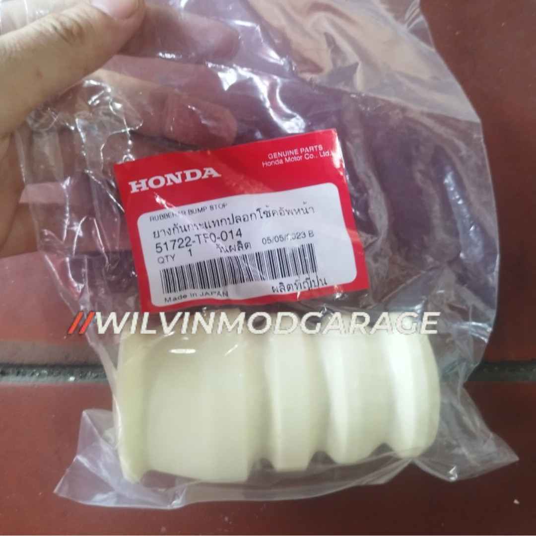 Genuine 2010-2014 Honda Insight Front Bump Stop Rubber 51722-TF0