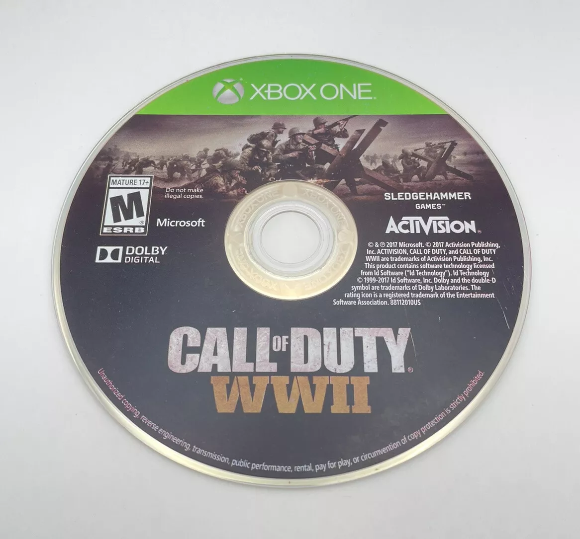 Call of Duty: WWII Gold - Xbox One