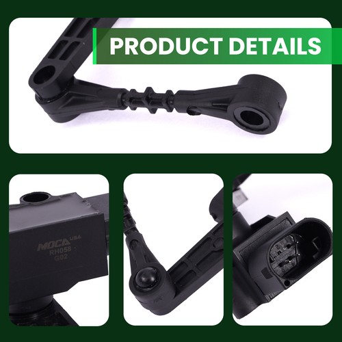 3 Pins Front Left Height Level Sensor Fit 2006-2009 Land Rover Range Rover Sport - Picture 3 of 9