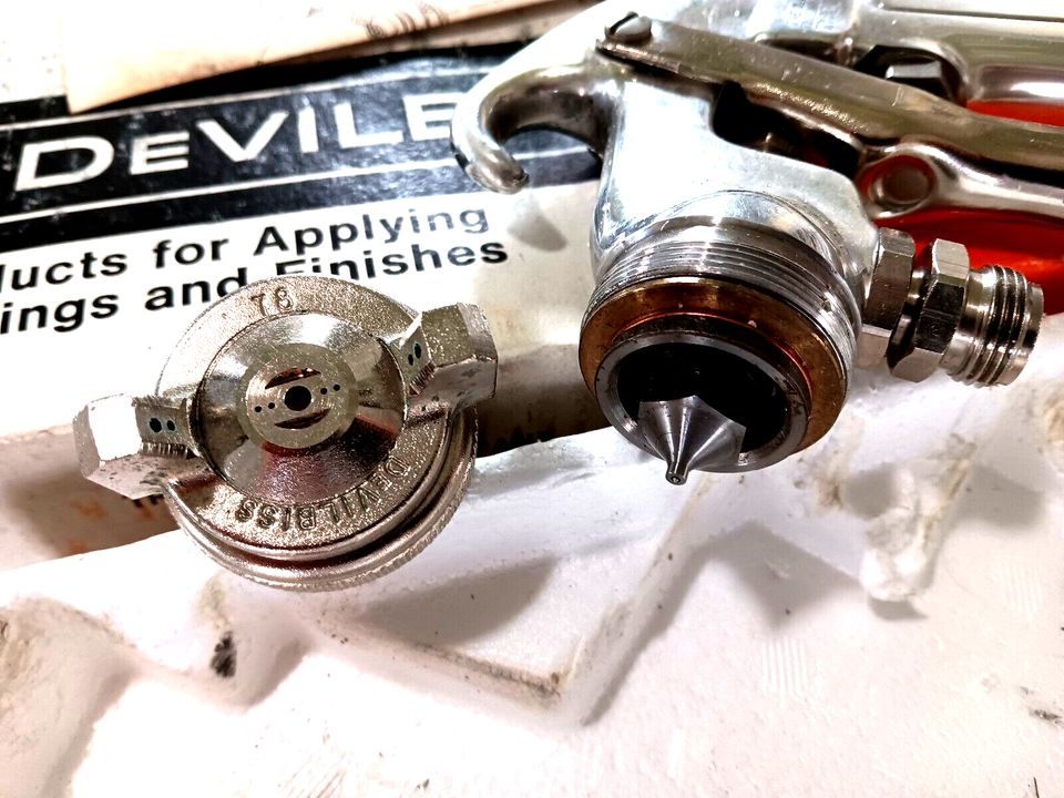 DeVilbiss JGA 502 Pressure Paint spray gun FX binks eBay