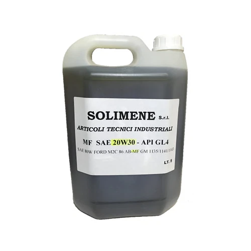 SOLIMENE SRL OLIO MF sae 20w-30 multifunzione sollevatore cambio/trattori- 5L