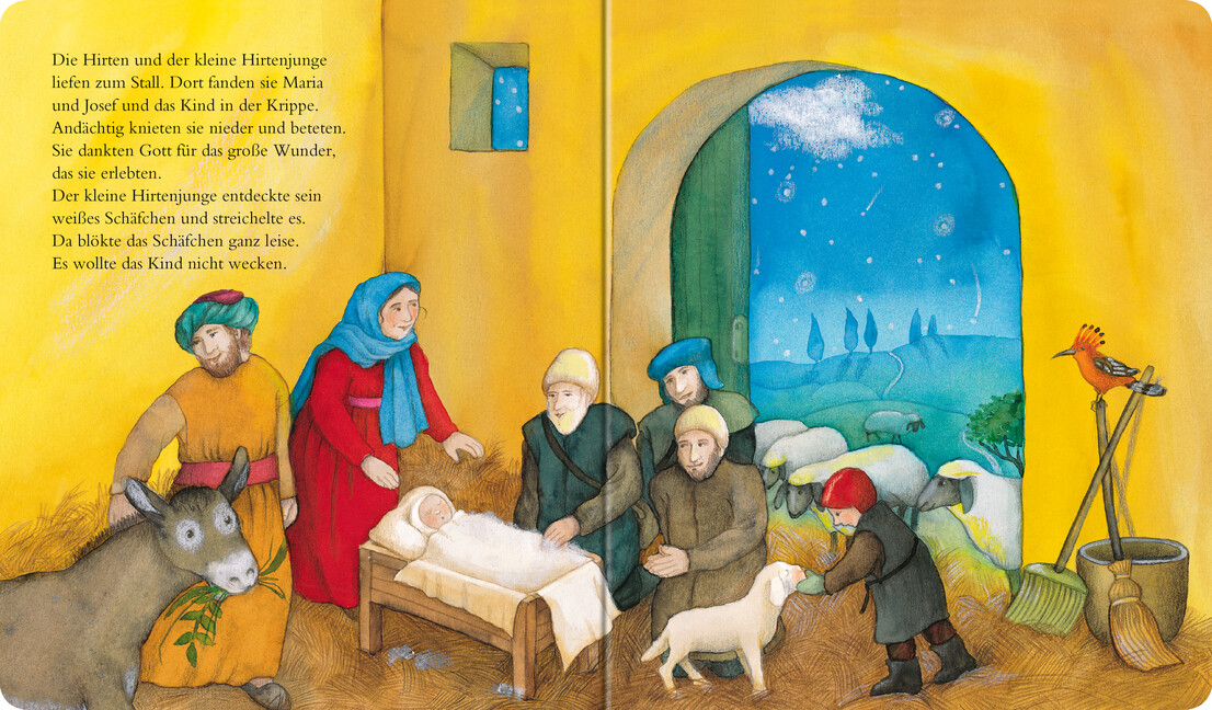 Thumbnail - Erzähl Mir Die Weihnachtsgeschichte Hannelore Dierks Buch 24 S.