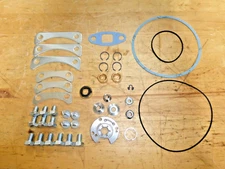 T3 1 Piece Carbon Seal Upgrade 360 Bearing Step Gap Turbocharger Rebuild Kit