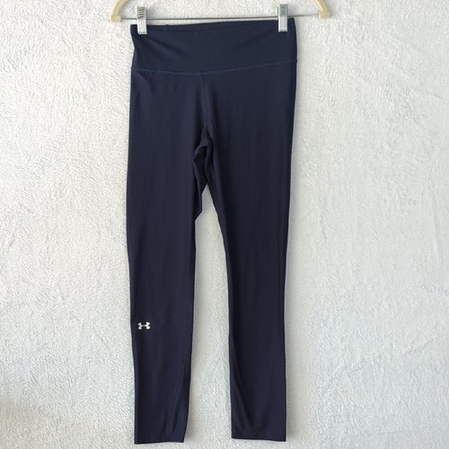 Under Armour Women's Navy Blue HeatGear Compression Leggings Size S