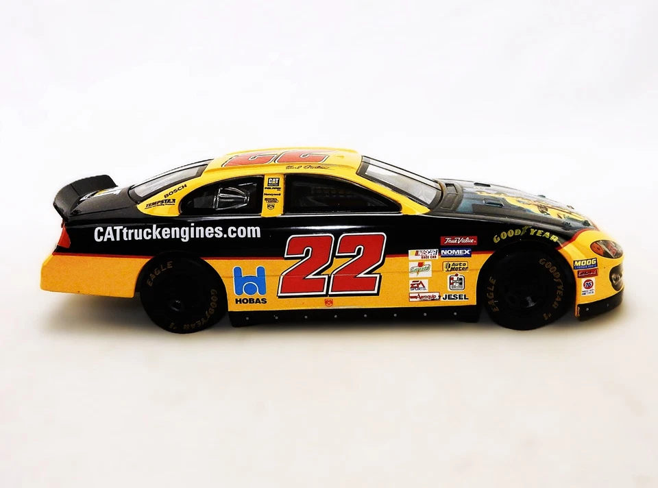 Литой автомобиль NASCAR 1:24, 2001 Dodge Intrepid R/T, No22, гоночные чемпионы, D-27 - Изображение 3 из 4