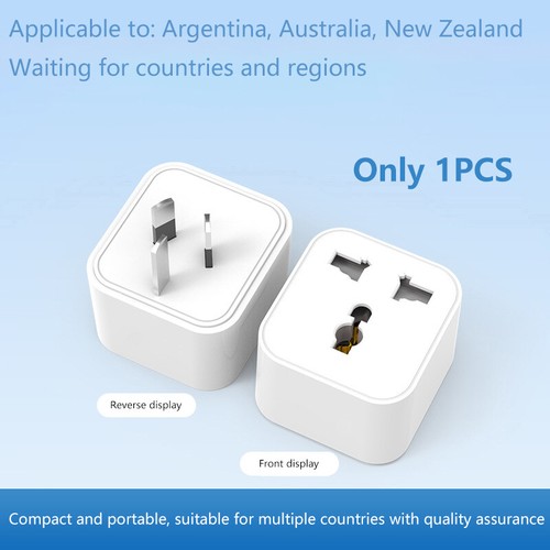 Travel Adapter Plug Converter AU UK US To EU Plug AC Electrical Socket Outlet - Photo 16/22