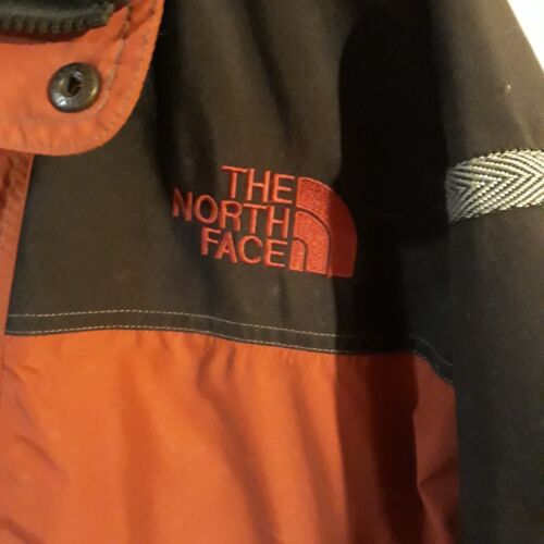 Chaqueta Pullover Grande Vintage THE NORTH FACE Años 90 RAGE GTX Granate Negra GORETEX - Imagen 5 de 19