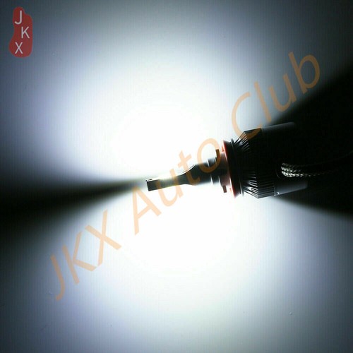 Juego de luces antiniebla LED k para Peugeot 207 307 607 3008 SW CC 2000-2013 - Imagen 7 de 9