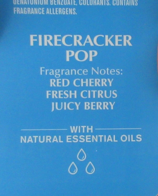 Bath & Body Works Wallflower Fragancia Recarga Bombilla Set Lote de 5 FIRECRACKER POP Foto 3 de 3