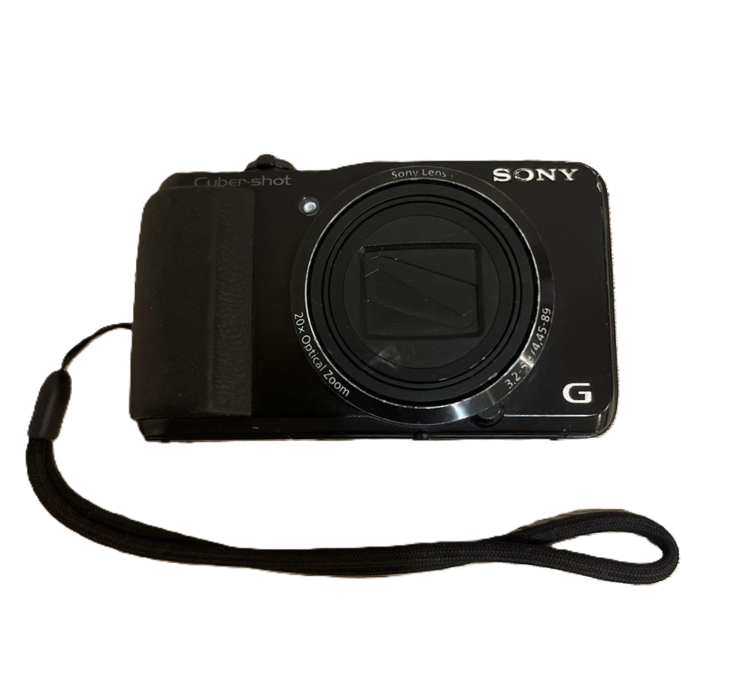【ジャンク】SONY Cyber-shot DSC-HX30V BLACK Sony Cyber-shot DSC-HX30V 18MP 20x Zoom Digital Camera Black