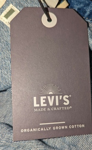 Levi's Made & Crafted TIDE TRUCKER Woman's JACKET Size-M - Picture 5 of 7
