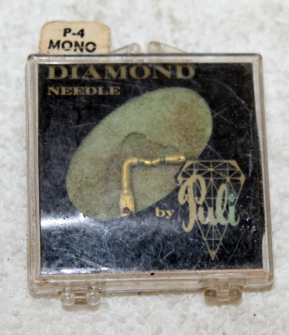 Puli P-4 Mono NOS Diamond Stylus Needle ~ Sonotone 2T 5T 7T