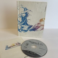 Final Fantasy X/X-2 HD Remaster Limited Edition - Playstation 3 PS3 FREE SHIP