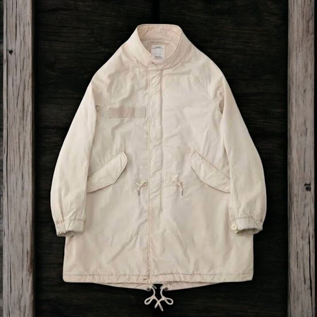 visvim Six-Five Fishtail Parka Ivory Men's #EA AHA | eBay visvim Six-Five Fishtail Parka Ivory Men's #EA AHA | eBay