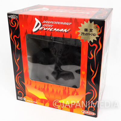 デビルマン　ボックス RARE! Devilman Big Size 9 inch Bust Figure Coin Bank Black Ver