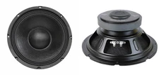 NEW (2) 10" Woofer Replacement Speakers 8ohm 250w ten inch PA Home Audio PAIR DJ