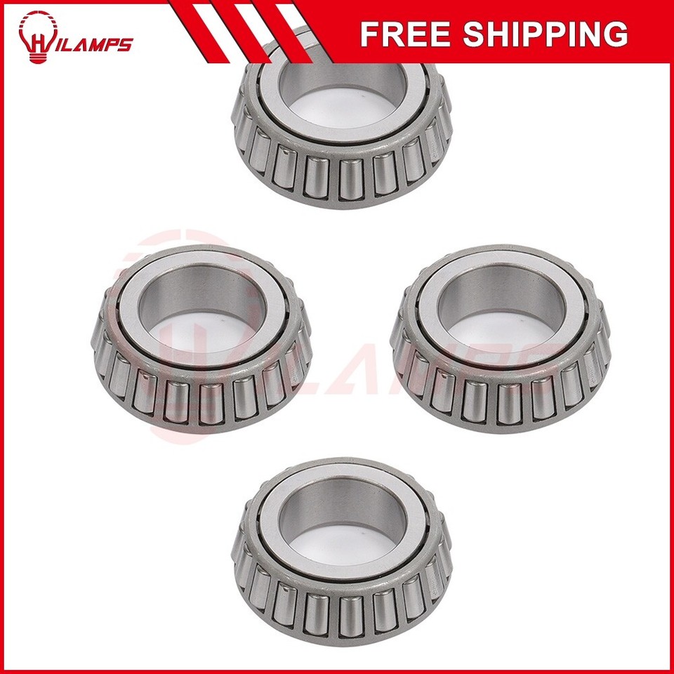 Trailer Hub Wheel Bearing Kit L44643 / L44610 1" X 1"&11/16" fits 2000