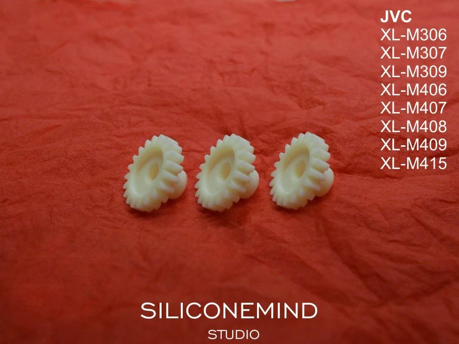 3x Tray gear JVC XL-M306, XL-M307, XL-M309, XL-M406, XL-M407, XL-M408, XL-M409 - Image 3 of 4