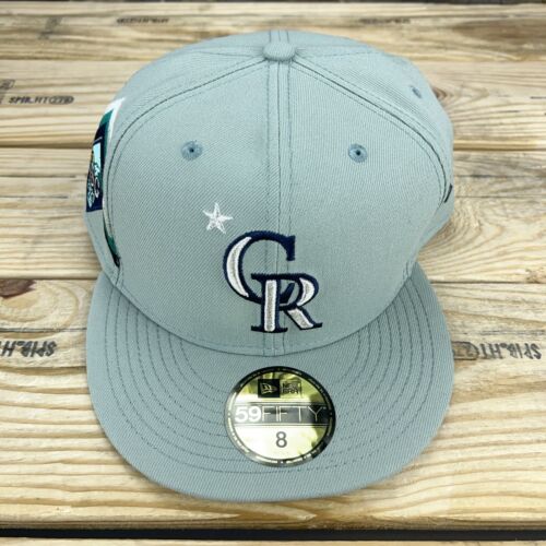 Colorado Rockies New Era MLB All Star Game On-Field 2023 59FIFTY Fitted Hat~Mint