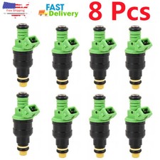 8 Pcs 42lb 440cc Ev1 Fuel Injectors For Gm Lt1 Ls1 Ls6 Ford Mustang Sohc Dohc