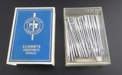 Schmetz Open Box with 97 Sewing Machine Needles 27:50 NM 110 SY2776 - Picture 3 of 4