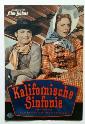 IFB Nr. 2390 Kalifornische Sinfonie / Jubilee Trail ( Vera Ralston )