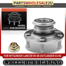 Rear LH / RH Wheel Hub Bearing Assembly for Mitsubishi Lancer 2004-06 Outlander