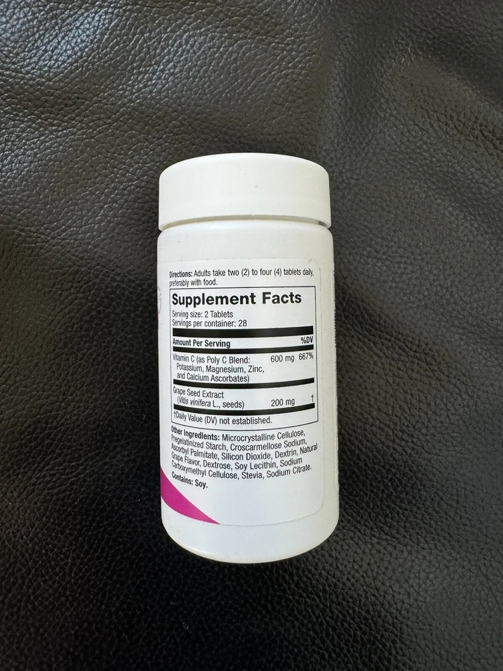 2 Suplementos USANA Proflavanol C100 56 Tabletas ~ Nuevo/Sellado ~ CADUCIDAD 03/2027 Foto 2 de 2