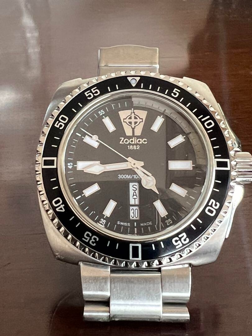 【不動品】腕時計 ZODIACゾディアック V-WOLF ZO2300 メンズ ZODIAC ZO 2306 V-WOLF Diver Quartz Men's Watch | eBay