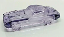 BOYD Glass Sportscar #20 PURPLE VALOR - 1963 Chevrolet Corvette Chevy 'Vette