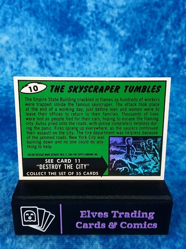 Mars Attacks Archives SINGLE Non-Sport Trading card by Topps 1994 - Picture 22 of 178