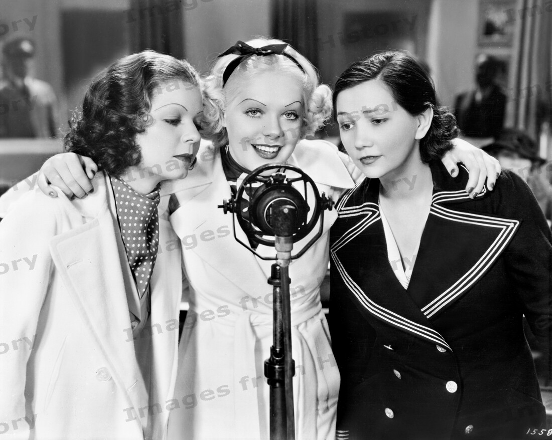8x10 Print Alice Faye Frances Langford Every Night At Eight 1935 8x10-print-alice-faye-frances-langford-every-night-at-eight-1935