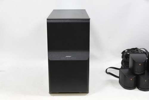 Bose Acoustimass 6 Series II Home Theater Speaker System - 5.1 Speaker & Sub Set - Picture 9 of 12
