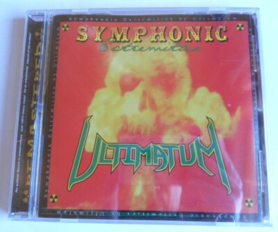 Ultimatum Symphonic Extremities Xian Metal Retroactive Records