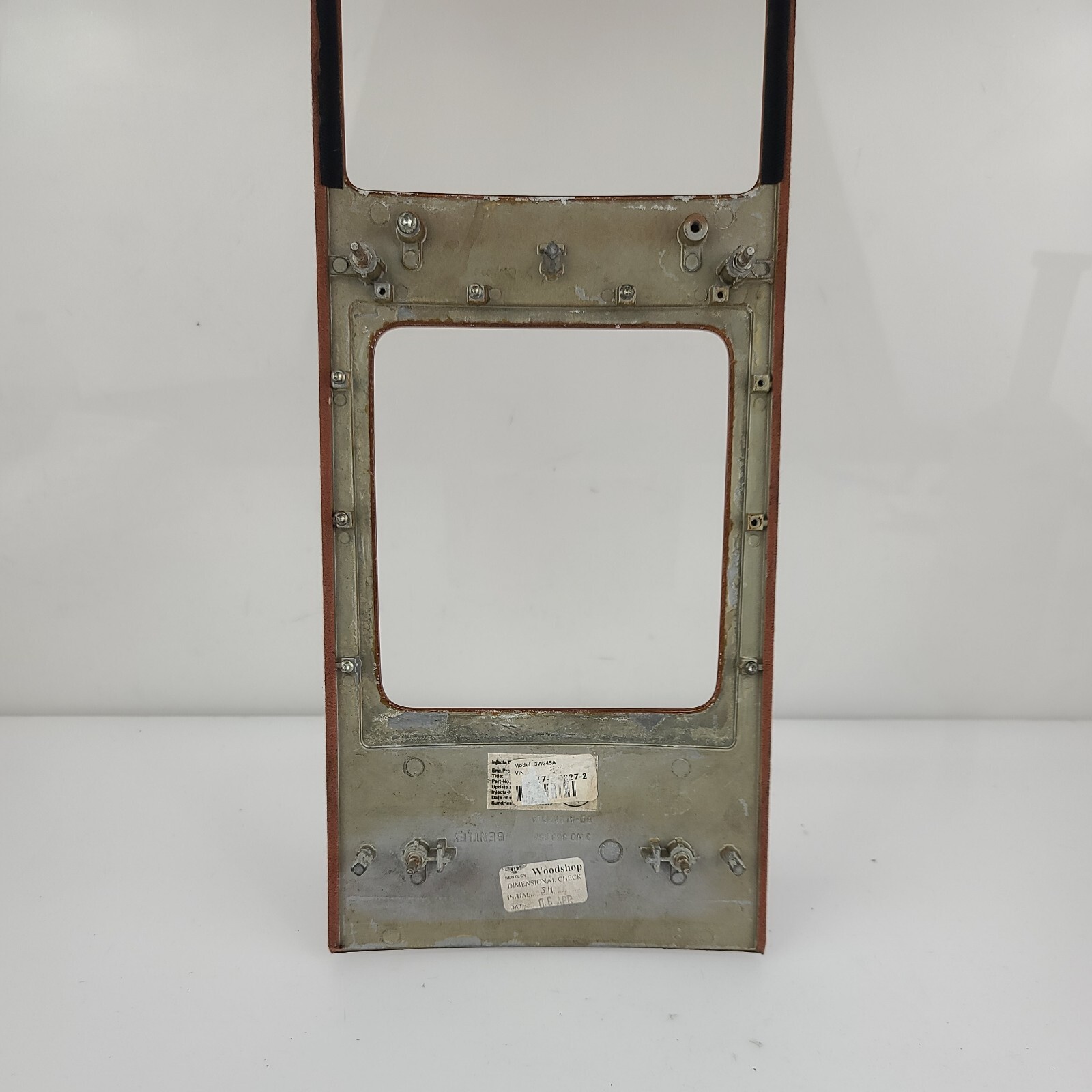 2005 05 Fits Bentley Continental Rear Wood Console Bezel Trim 3w0863365