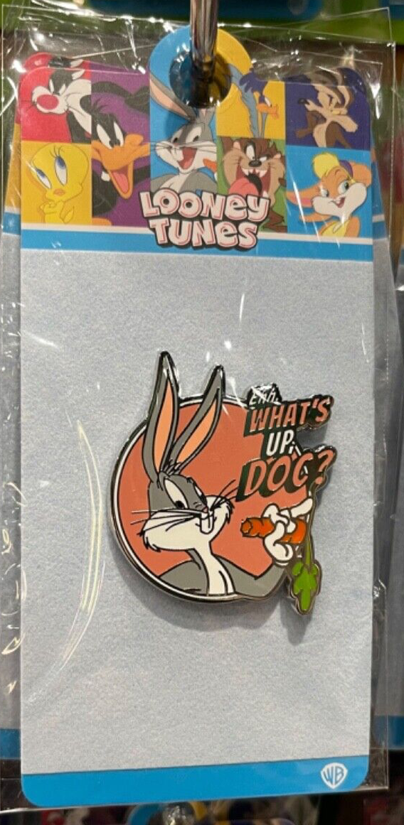 Six Flags Magic Mountain Looney Tunes Bugs Bunny What's Up Doc