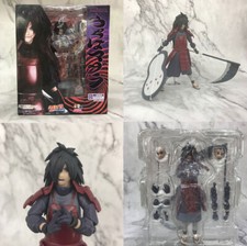 S.H Figuarts Naruto Shippuden Uchiha Madara Action Figure Anime SHF Model Toys