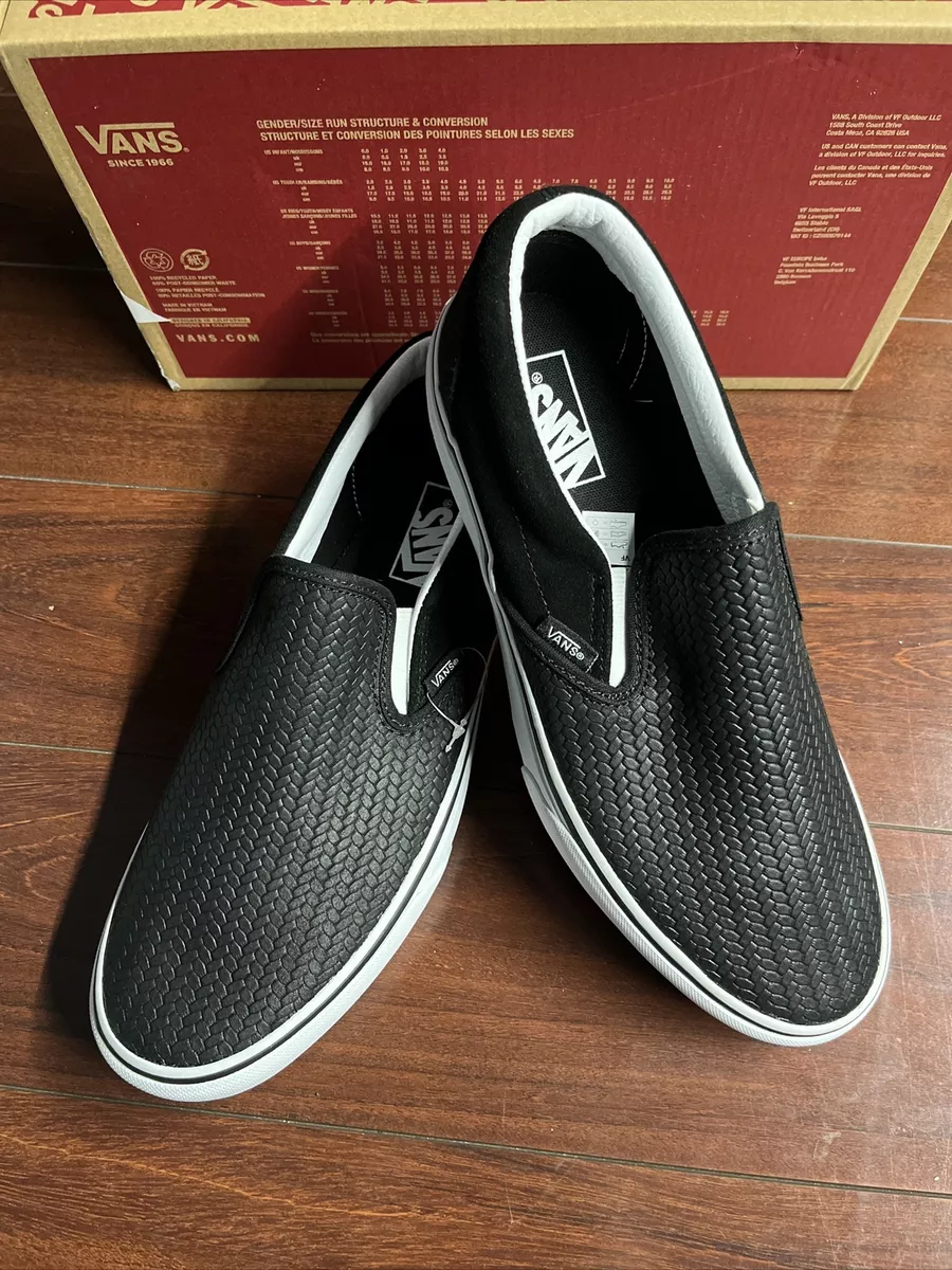 Vans Classic Slip on Black 10.5