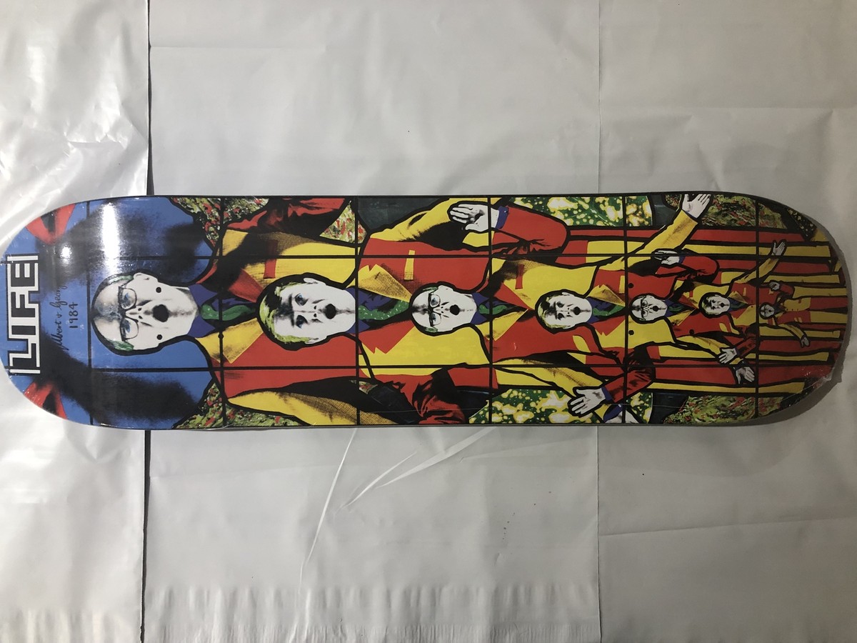 スケートボード Supreme - supreme Gilbert &amp; e Life Skateboard Supreme Gilbert & George LIFE Skateboard (SS19) - $88