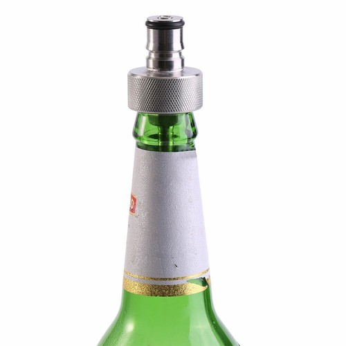 JY Kohlensäure Kappe Gegendruck Flasche Füllung PET Coopers Corny Keg Home - Bild 5 von 6